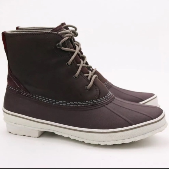 UGG Zetik Cordovan Waterproof Leather Duck Boot ? main image 5